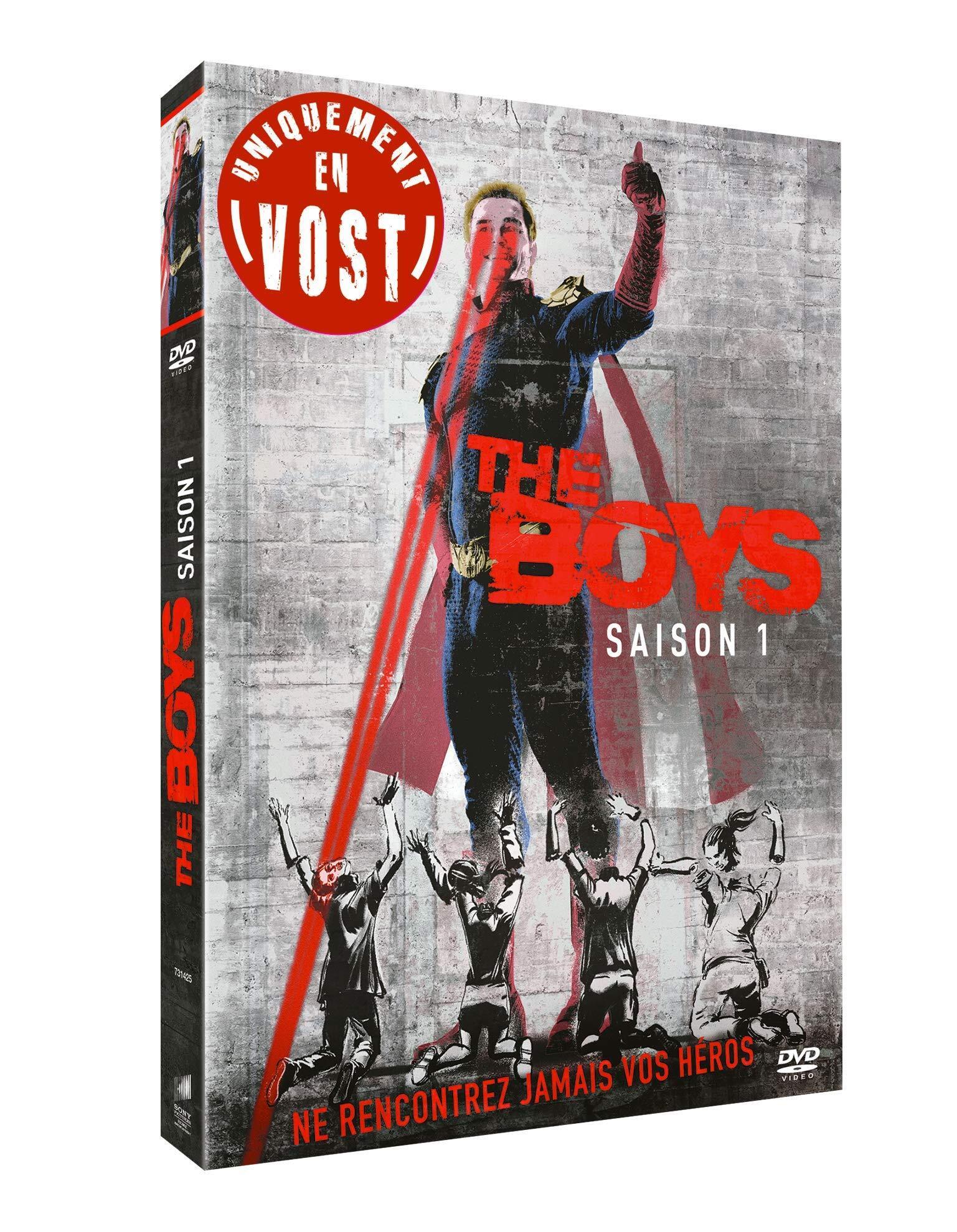 Acheter The Boys-Saison 1 (Édition VOST) État correct - 16,36 € The Boys-Saison 1 (Édition VOST) État correct - reconditionné disponible sur Label Emmaüs